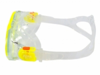 šnorchlovací set dětský ACRA žlutý 3v1