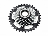 kolečko 7 13-34z SunRace index lesklé