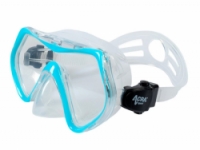 šnorchlovací set 3v1 ACRA modrý 42-47