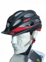 přilba HAVEN ICON černo/červená