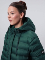 kabát dámský LOAP ITMARA tmavě zelený