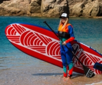 paddleboard Jbay Zone All Around H3 Kame 297x81x10, 99 Kg