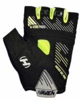 rukavice HAVEN DEMO NEO SHORT černo/zelené