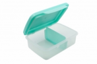 box svačinový R&B komplet SCANDI tyrkysový