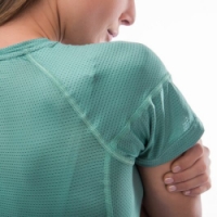 triko krátké dámské SENSOR COOLMAX TECH mint