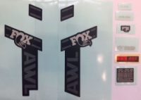 NÁLEPKY FOX NA VIDLICI 34 SADA