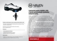 pedály nášlapné HAVEN freelock