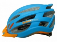 přilba HAVEN Toltec II modro/oranžová