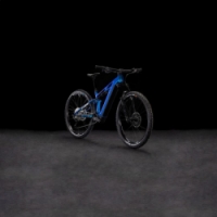 Elektrokolo CUBE STEREO Hybrid ONE44 HPC SLX nebula´n´white 2025