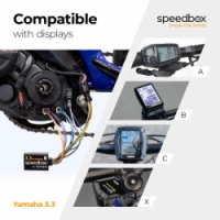 SpeedBox 3.3 pro Yamaha (PW-X3, PW-S2, PW-XM)