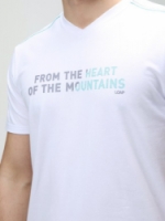 triko krátké pánské LOAP ALPRON bílé