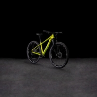 Horské kolo CUBE AIM SLX flashlime 'n' juniper 2025