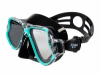 šnorchlovací set 3v1 ACRA tyrkysový 42-47
