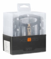 pedály X-PEDO BMX SPRY magnesium, černé