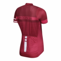 dres krátký dámský Progress SOLARIA vínový