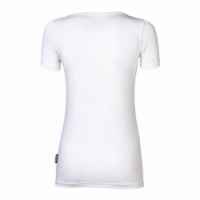 triko krátké dámské Progress ORIGINAL POLY bílé