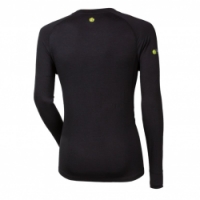 triko dlouhé pánské Progress NDR bambus černé