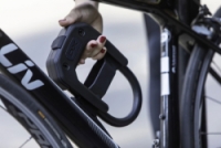 zámek Hiplok DX Frame clip černý