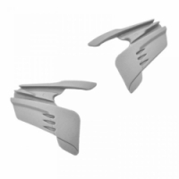 boční clona Progress SHIELDS k brýlím ENDURO šedá