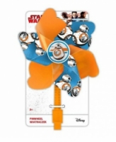 větrník Disney STAR WARS oranžový