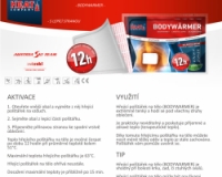 tepelný polštářek Heat Bodywarmer