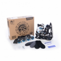 brusle kolečkové / zimní dětské Tempish ENBO DUO černo modré