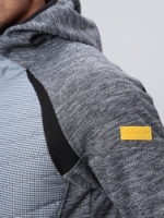 svetr pánský LOAP GALDAN šedý
