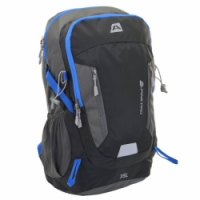 batoh ALPINE PRO SEDE 35L černý s pláštěnkou