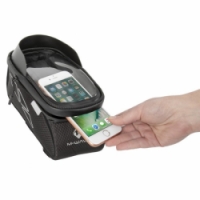 brašna M-Wave Rotterdam Top přední na mobil XL černá