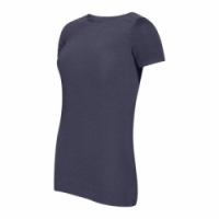 triko krátké dámské Progress TIPICA černý melír