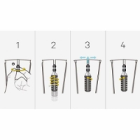 hustilka TOPEAK NANO AIRBOOSTER