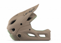 přilba MET PARACHUTE MCR MIPS fungi hnědá