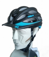 přilba HAVEN ICON černo/modrá