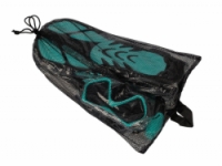 šnorchlovací set 3v1 ACRA tyrkysový 36-41