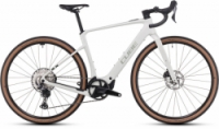 Gravel elektrokolo CUBE NUROAD HYBRID C:62 RACE 400X 2025