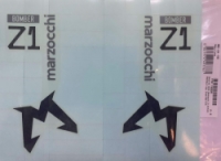 NÁLEPKY MARZOCCHI NA VIDLICI BOMBER Z1/DJ SADA