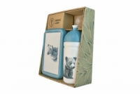 set R&B box a lahev Medvěd Kuba 500ml