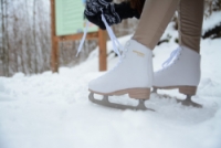 brusle zimní dámské Tempish DREAM WHITE II