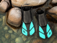 ploutve ACRA pro dospělé černé 36-41