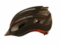 přilba HAVEN Toltec LUMIERE černo/červená