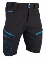 kalhoty krátké pánské HAVEN NAVAHO SHORTY černo/modré s cyklovložkou