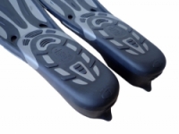 ploutve BROTHER A šedé vel. 38/39