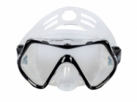 šnorchlovací set 3v1 ACRA černý 36-41