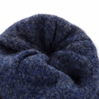 čepice ALPINE PRO MOBE zimní s bambulí modrá