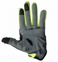 rukavice HAVEN DEMO LONG černo/zelené