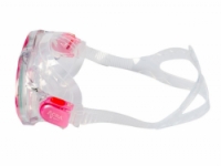 šnorchlovací set dětský ACRA růžový 2v1
