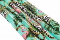 lehátko nafukovací barevné 183x69cm exotické