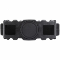 pedály plastové černé