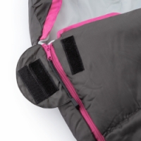 spacák LOAP PHASE L šedo/růžový