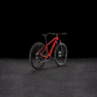 Horské kolo CUBE AIM PRO fireorange 'n' black 2025